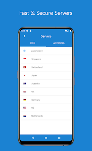 蚂蚁NPV加速器v1.0android下载效果预览图
